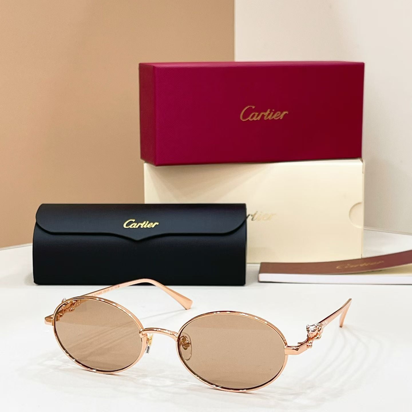 Cartier CT0752S Photochromic Fashion Black Lens Sunglasses for Men & - 998191 - detail image 5