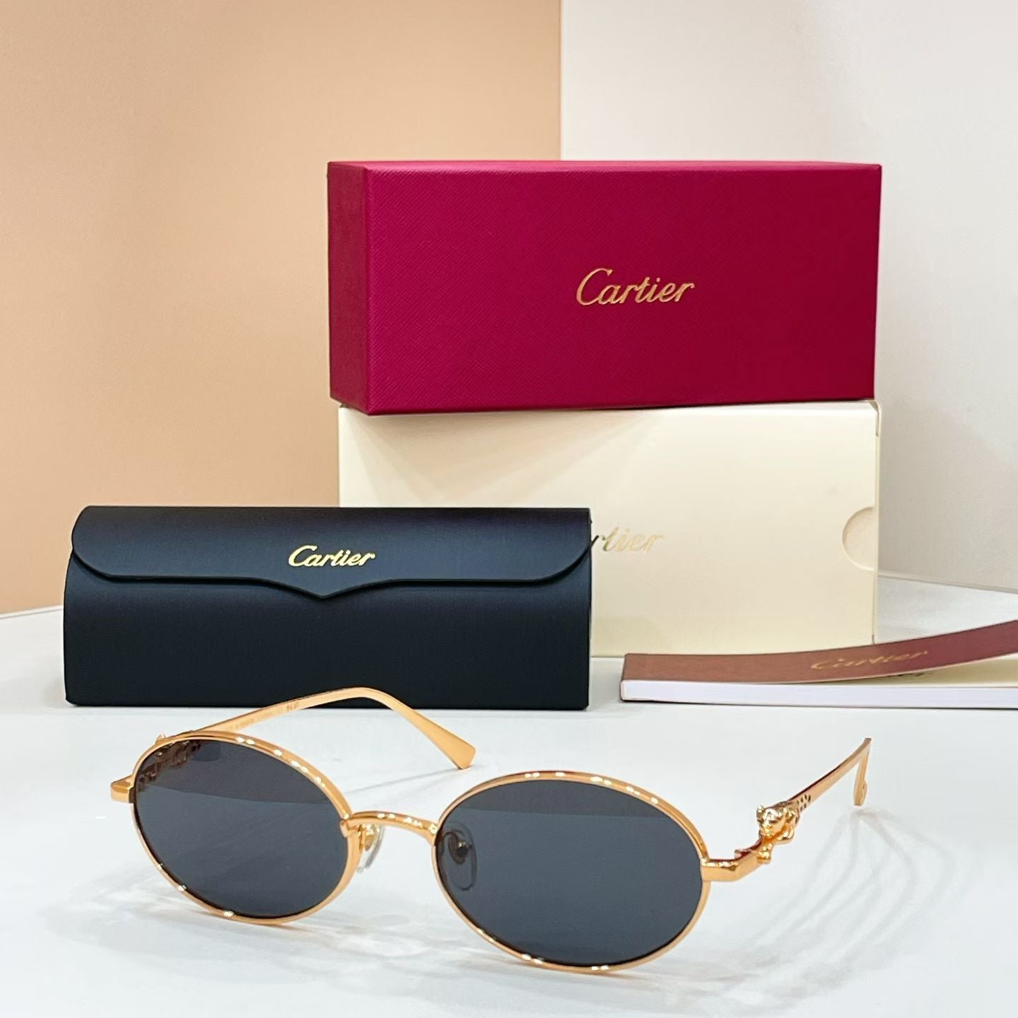 Cartier CT0752S Photochromic Fashion Black Lens Sunglasses for Men & - 998191 - detail image 8