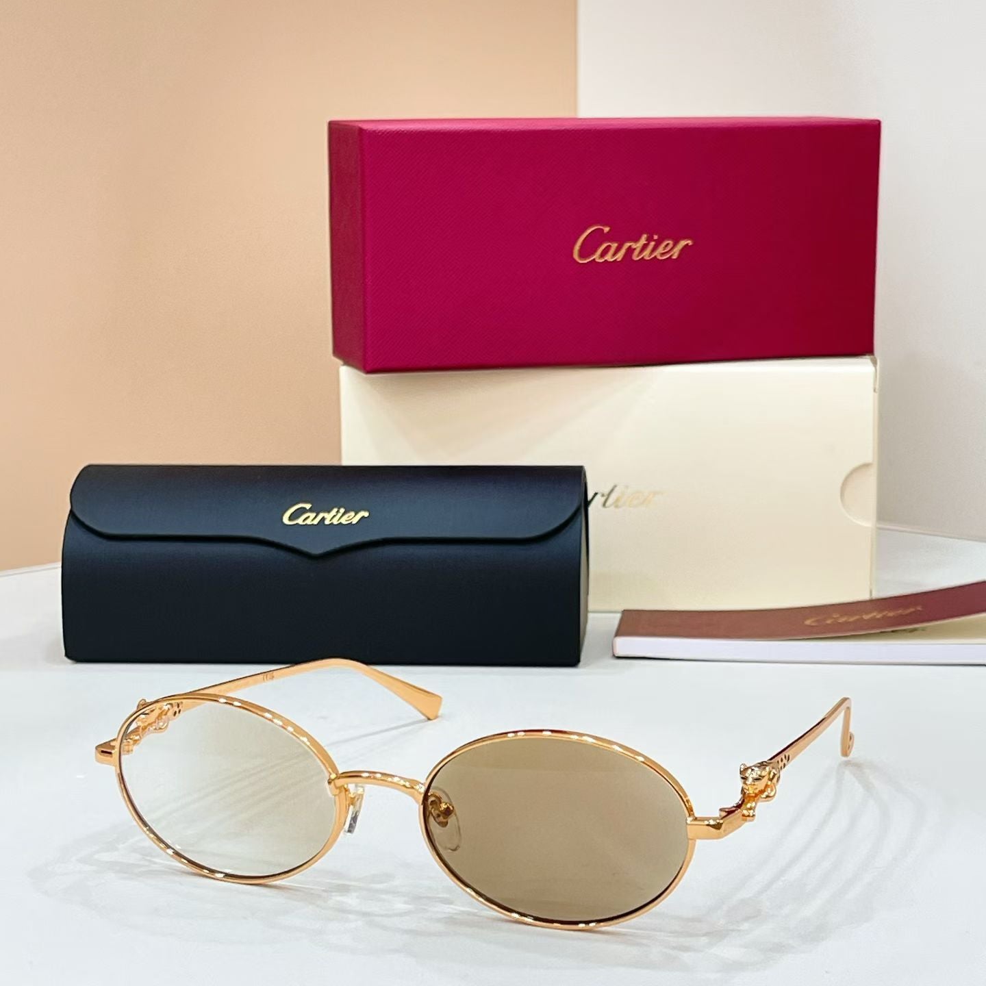 Cartier CT0752S Photochromic Fashion Black Lens Sunglasses for Men & - 998191 - detail image 7
