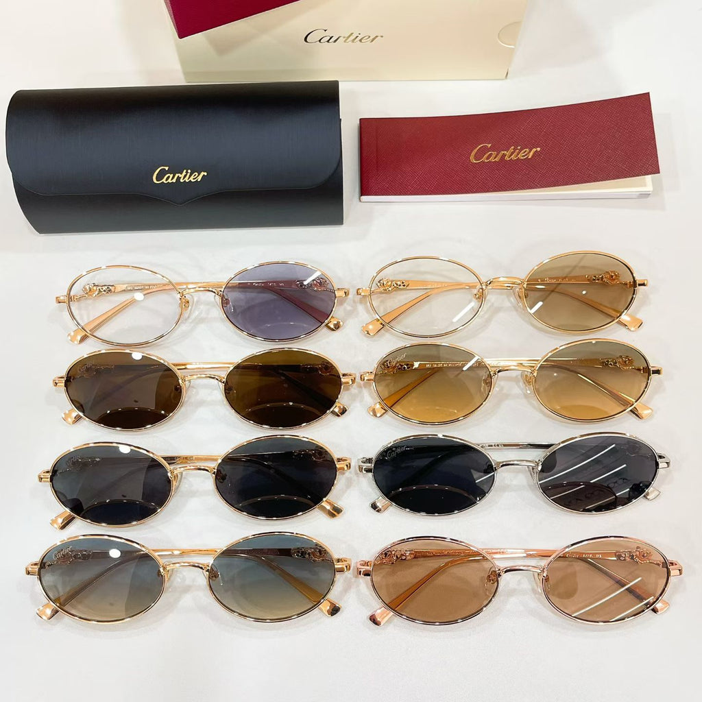 Cartier CT0752S Photochromic Fashion Black Lens Sunglasses for Men & Women