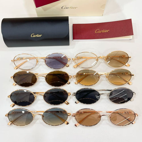 Cartier CT0752S Photochromic Fashion Black Lens Sunglasses for Men & Women