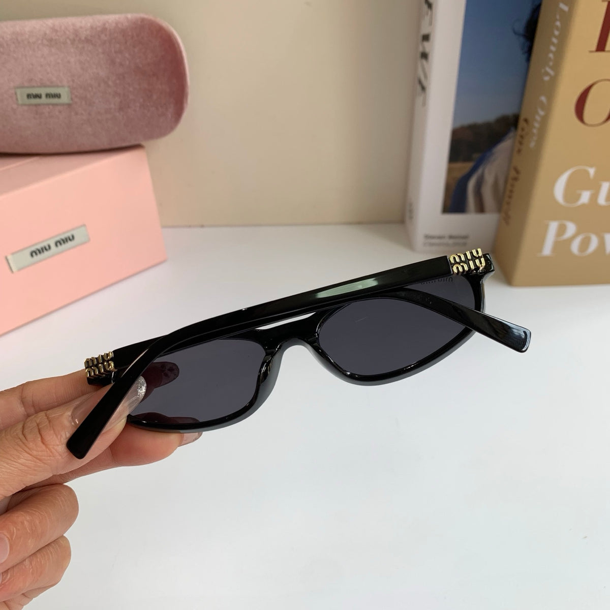 Miu Miu Cat-Eye Silver Lens Sunglasses for Men & Women - 432620 - detail image 9