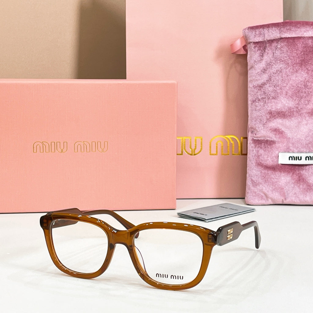 Miu Miu 02ZV-F Fashion Pink Lens Sunglasses for Men & Women