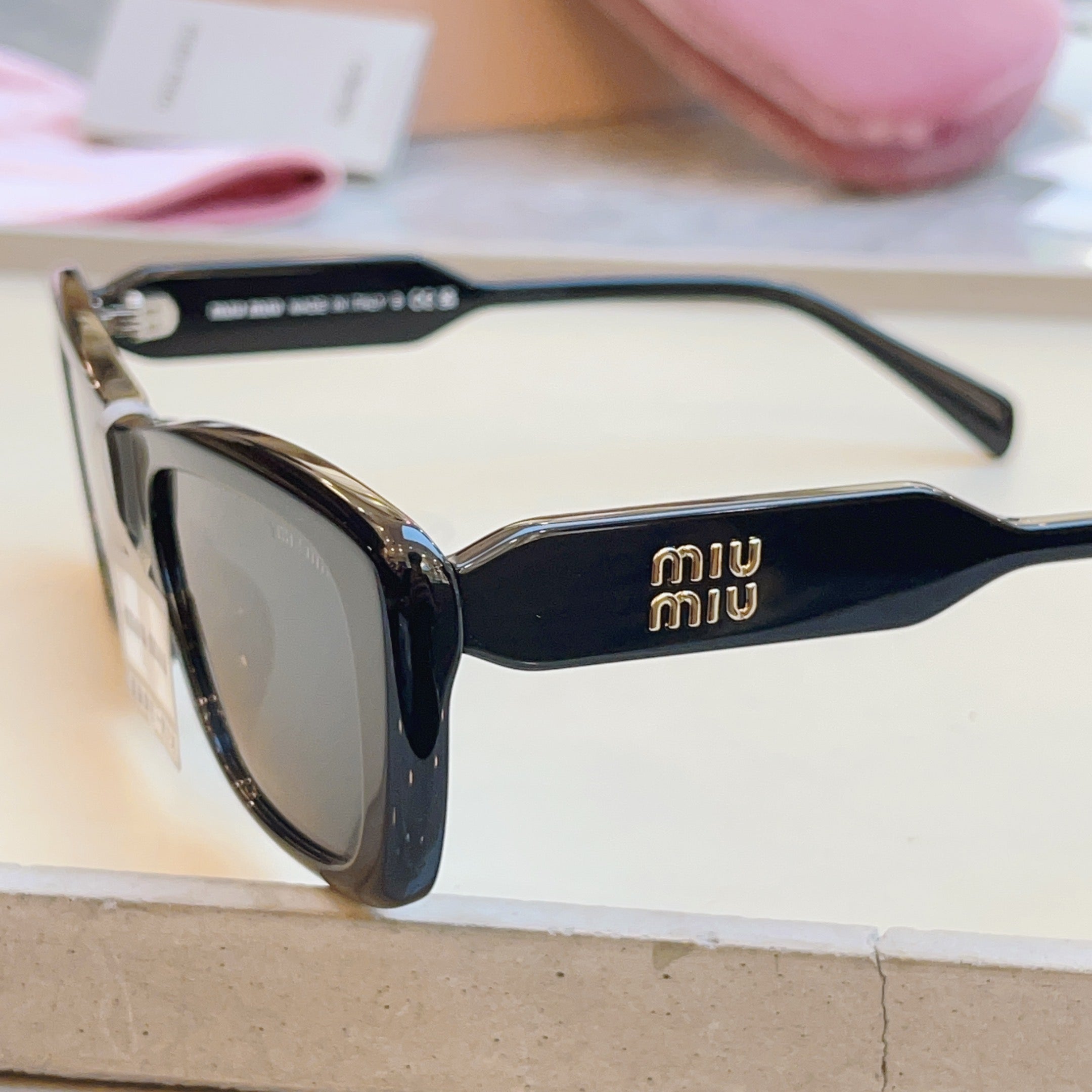 Miu Miu B12S-F Fashion Brown Lens Sunglasses for Men & Women - 487722 - detail image 4