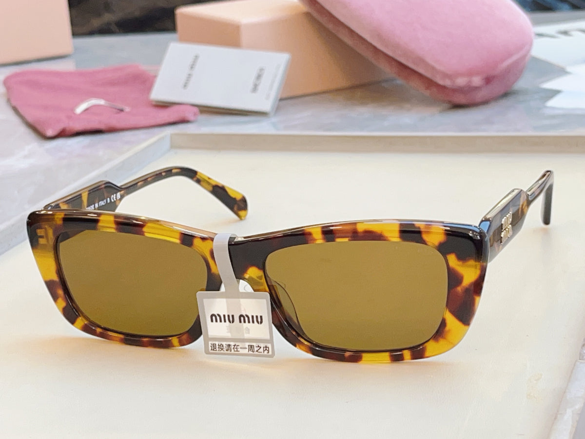 Miu Miu B12S-F Fashion Brown Lens Sunglasses for Men & Women - 487723 - detail image 2