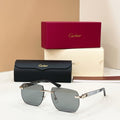 Cartier CT0845S Photochromic Fashion Black Lens Sunglasses for Men & Women