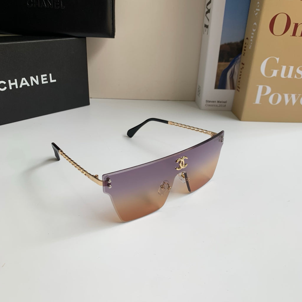 Chanel Square Silver Lens Sunglasses for Men & Women - 997896