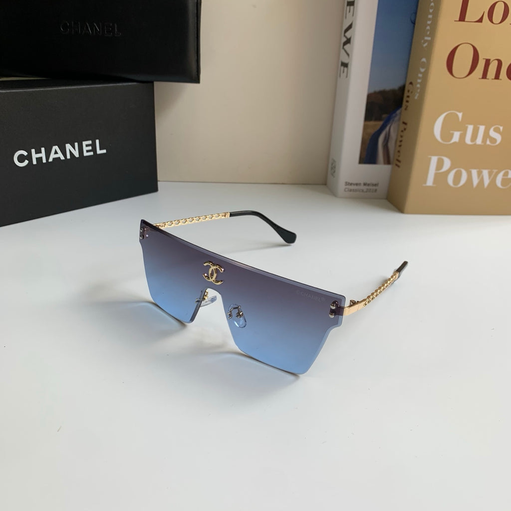 Chanel Square Silver Lens Sunglasses for Men & Women - 358070 - detail image 2
