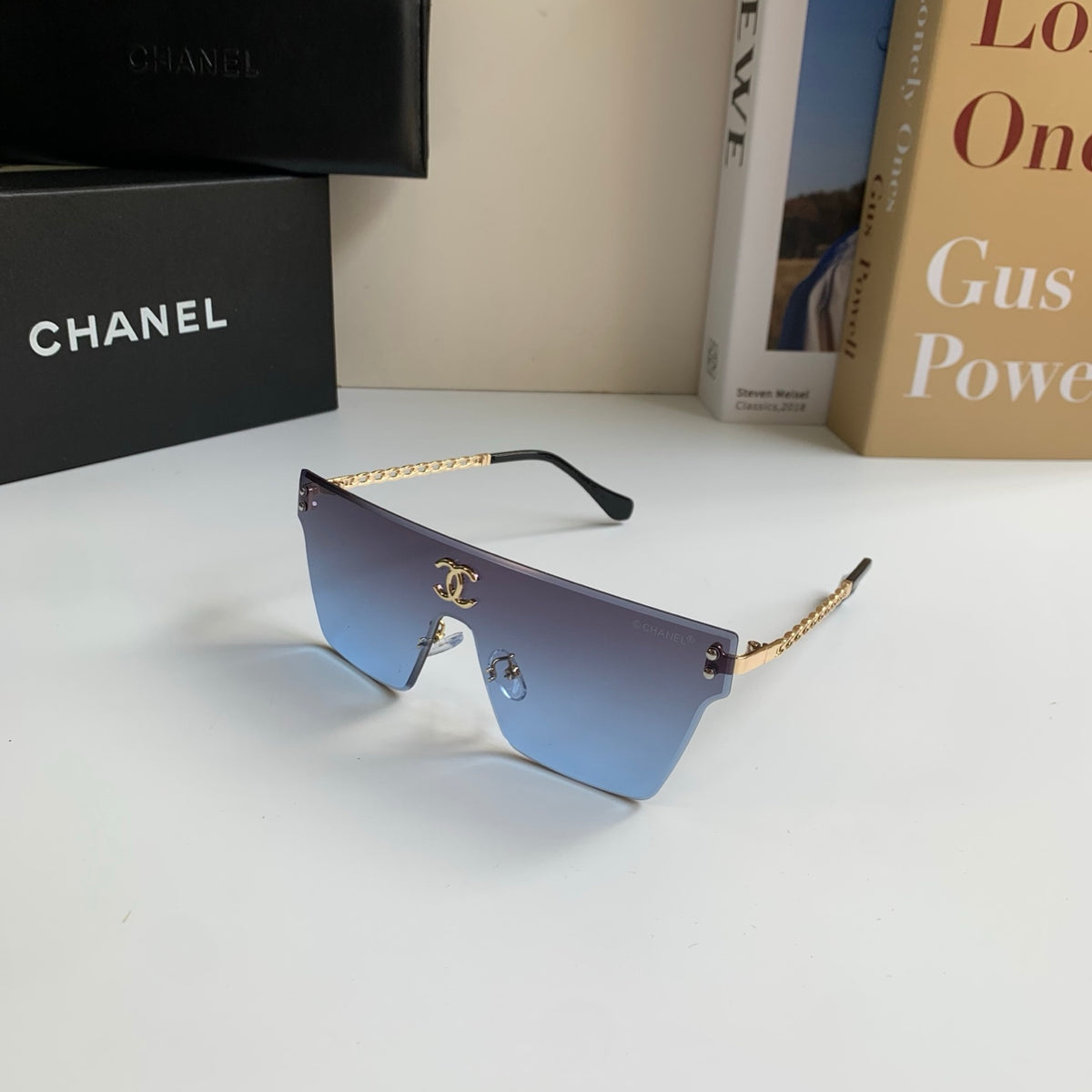Chanel Square Silver Lens Sunglasses for Men & Women - 358070 - detail image 2