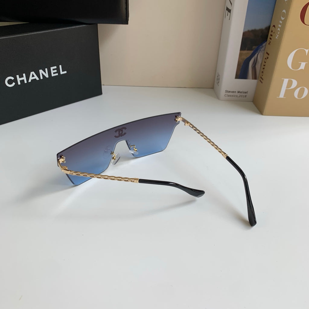 Chanel Square Silver Lens Sunglasses for Men & Women - 358070 - detail image 8