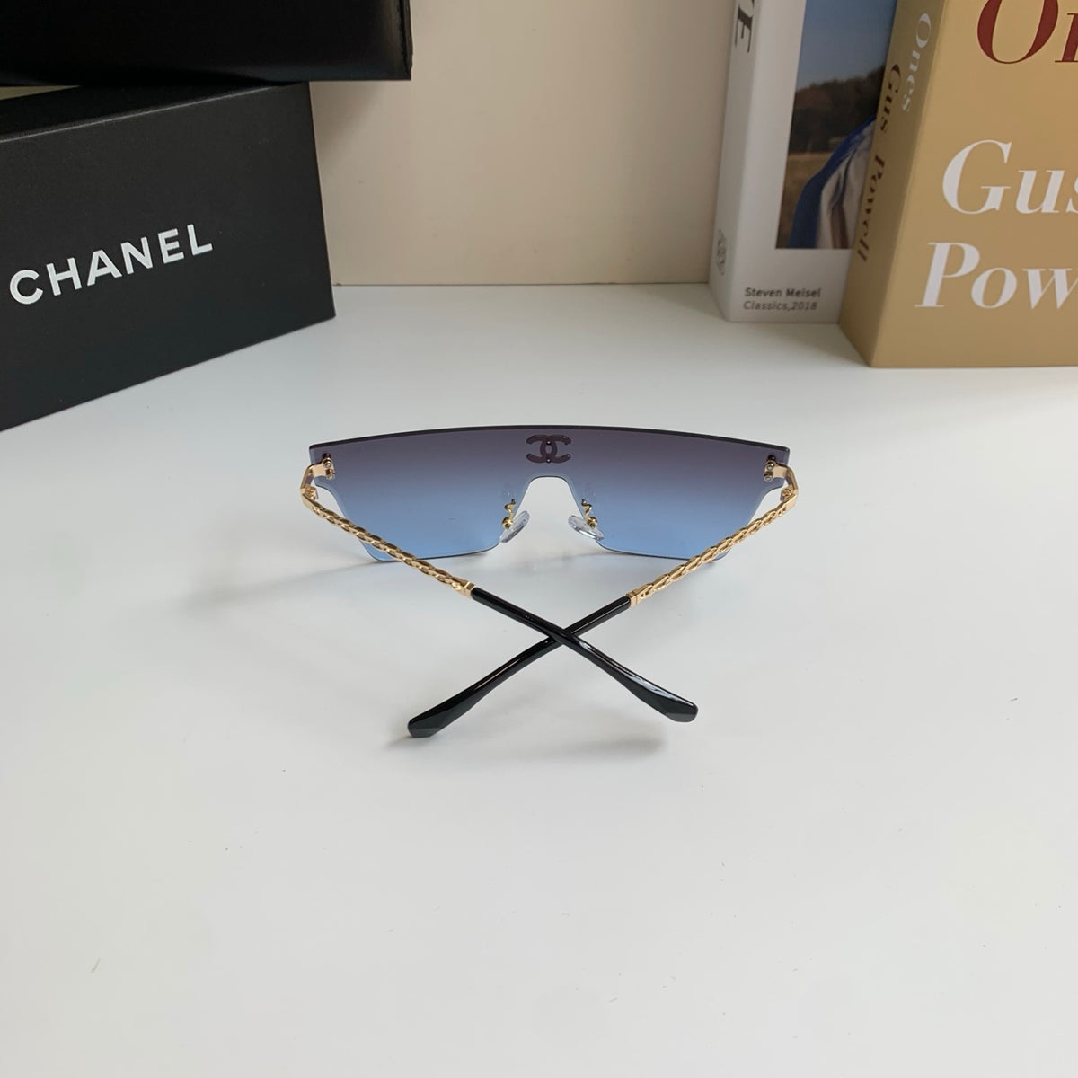 Chanel Square Silver Lens Sunglasses for Men & Women - 358070 - detail image 7