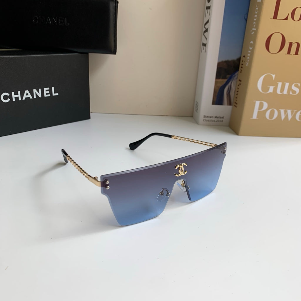 Chanel Square Silver Lens Sunglasses for Men & Women - 358070