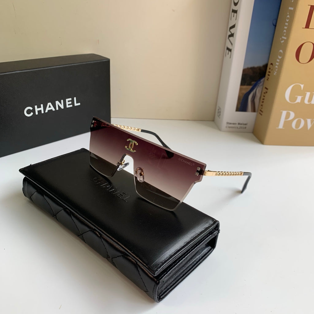 Chanel Square Silver Lens Sunglasses for Men & Women - 358071 - detail image 4