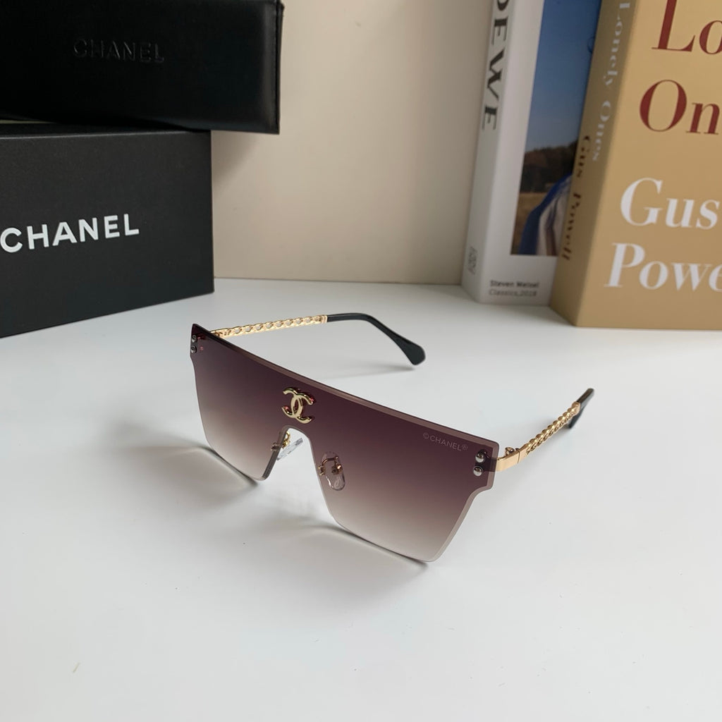 Chanel Square Silver Lens Sunglasses for Men & Women - 358071 - detail image 2