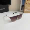 Chanel Square Silver Lens Sunglasses for Men & Women - 358071