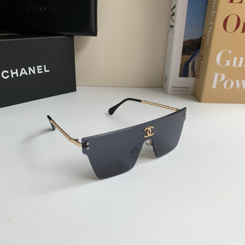 Chanel Square Silver Lens Sunglasses for Men & Women - 358072