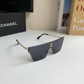 Chanel Square Silver Lens Sunglasses for Men & Women - 358072
