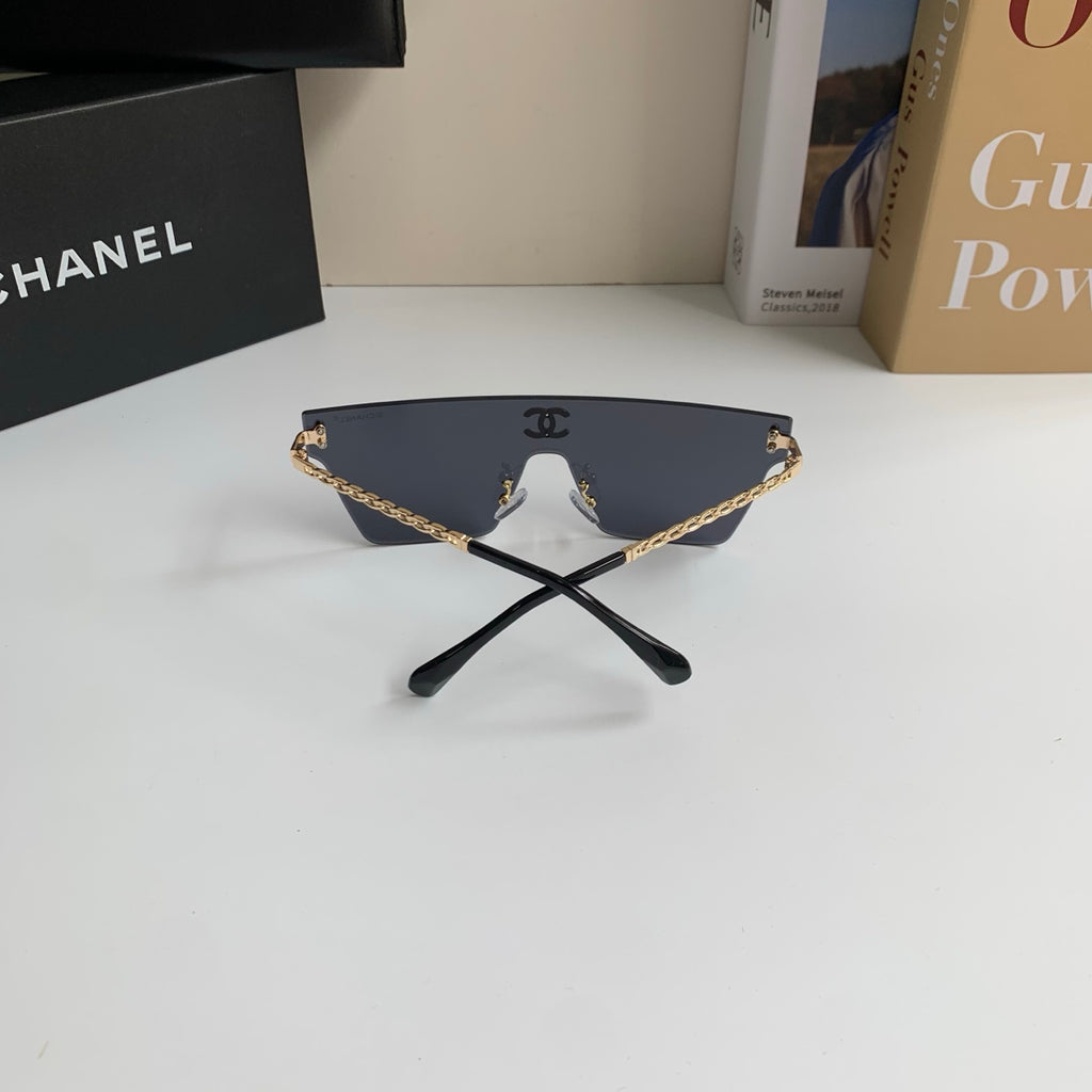 Chanel Square Silver Lens Sunglasses for Men & Women - 997698 - detail image 7