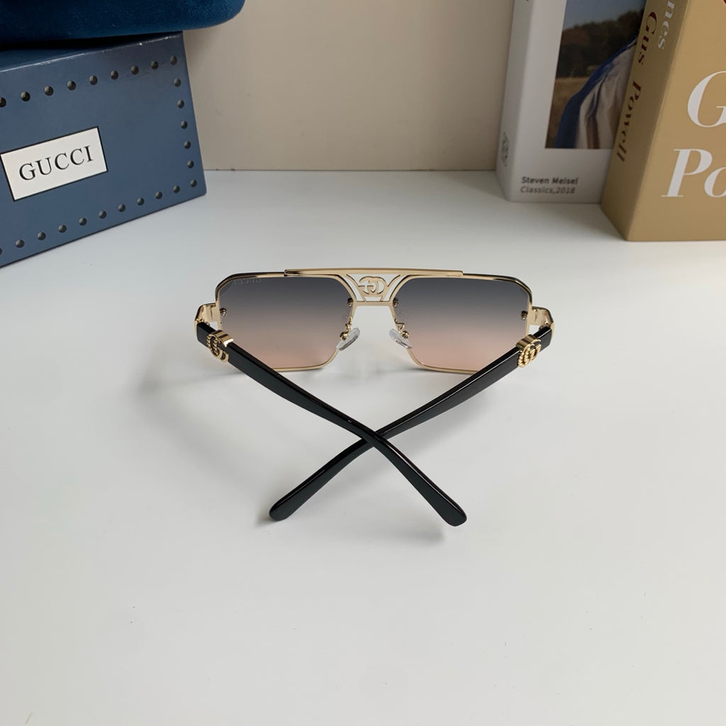 Gucci Metal Square Silver Lens Sunglasses for Men & Women - 997524 - detail image 7