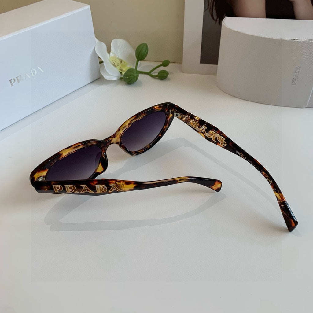 Prada Cat-Eye Silver Lens Sunglasses for Men & Women - 449331 - detail image 3