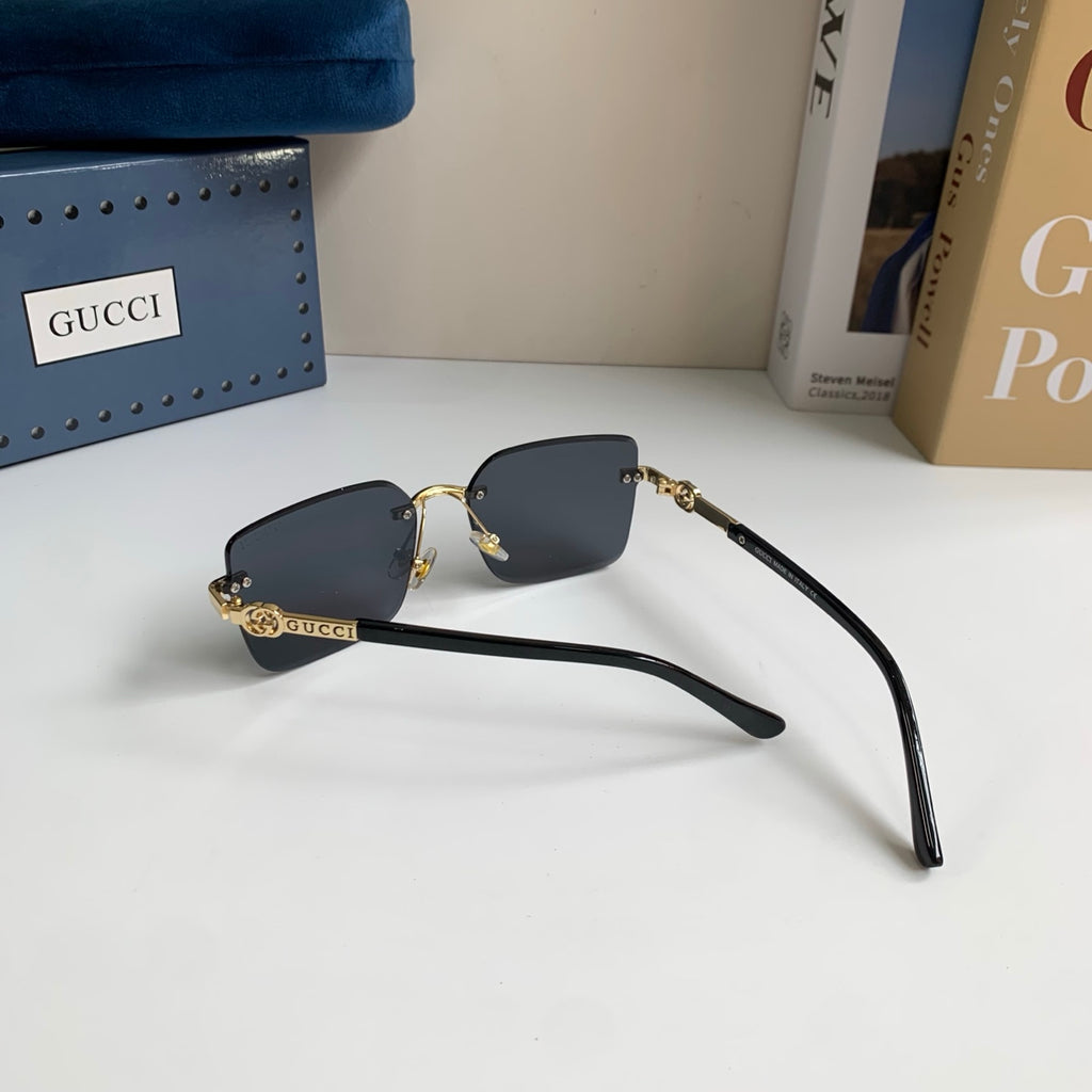 Gucci Metal Square Silver Lens Sunglasses for Men & Women - 371478 - detail image 9