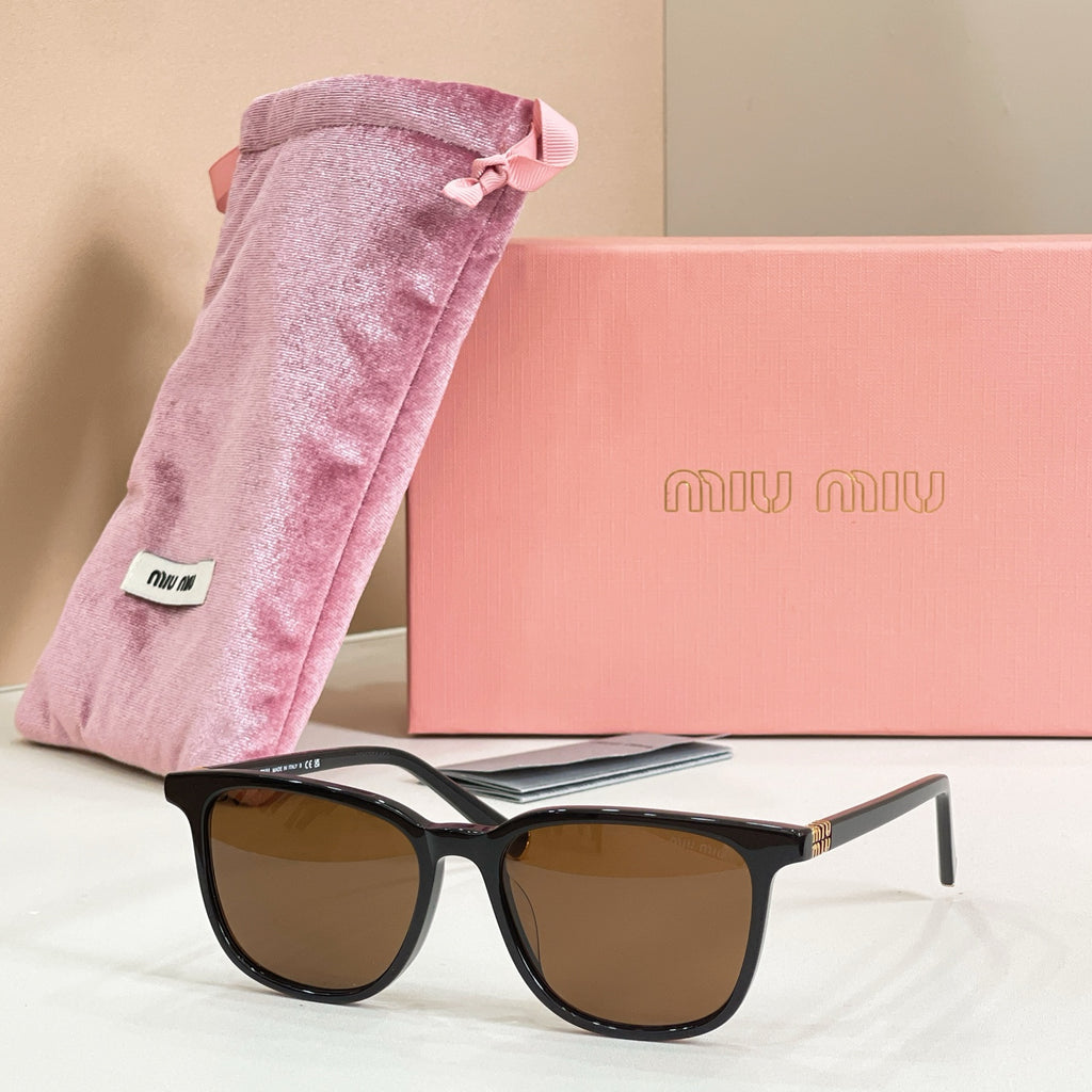 Miu Miu SMU Fashion Pink Lens Sunglasses for Men & Women - 132609 - detail image 3