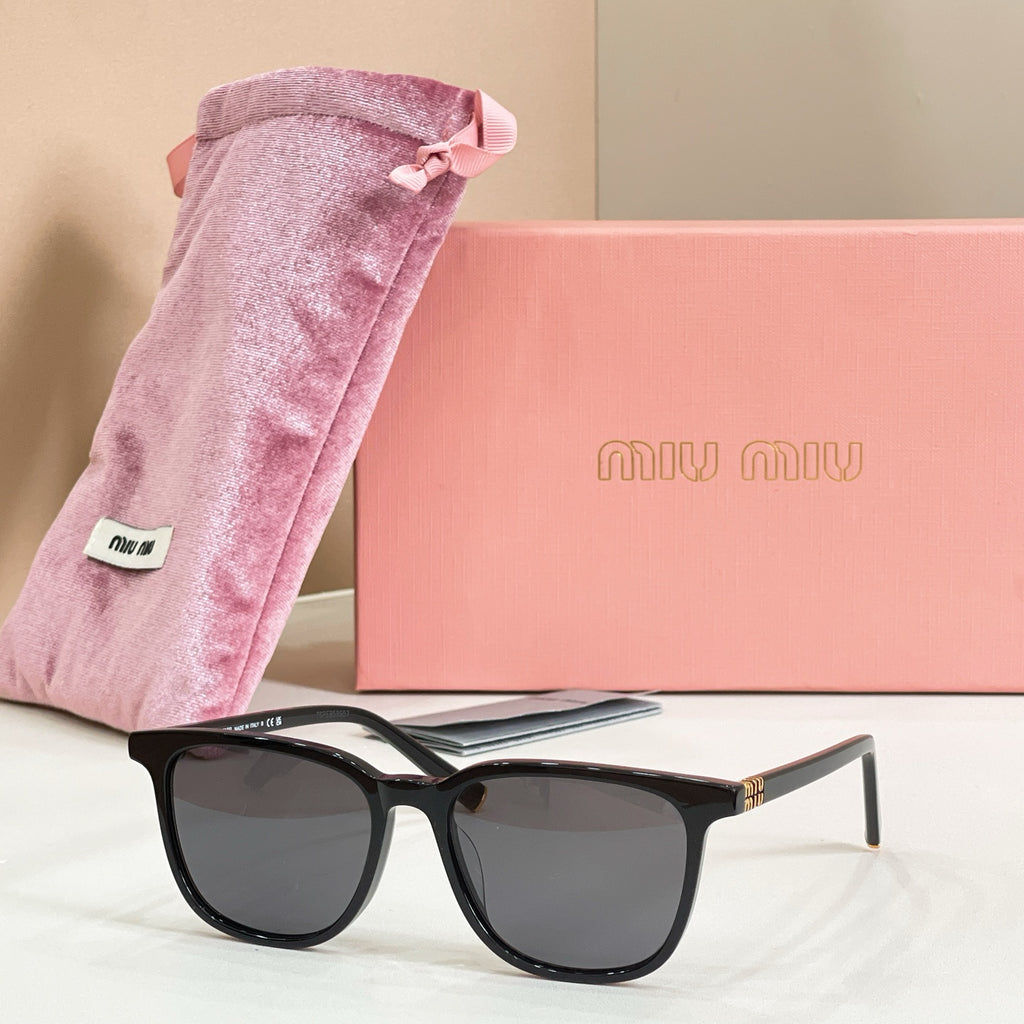 Miu Miu SMU Fashion Pink Lens Sunglasses for Men & Women - 132609 - detail image 4