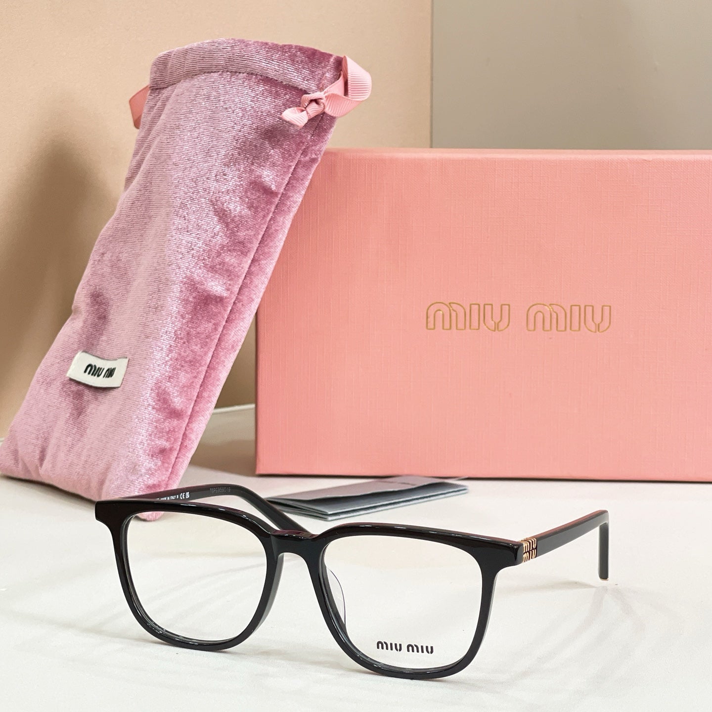 Miu Miu SMU Fashion Pink Lens Sunglasses for Men & Women - 132609 - detail image 8