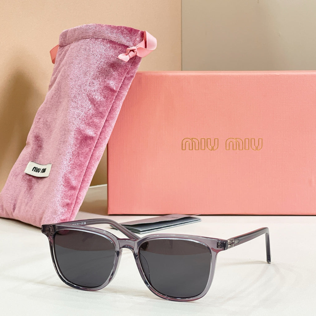 Miu Miu SMU Fashion Pink Lens Sunglasses for Men & Women - 132609 - detail image 2