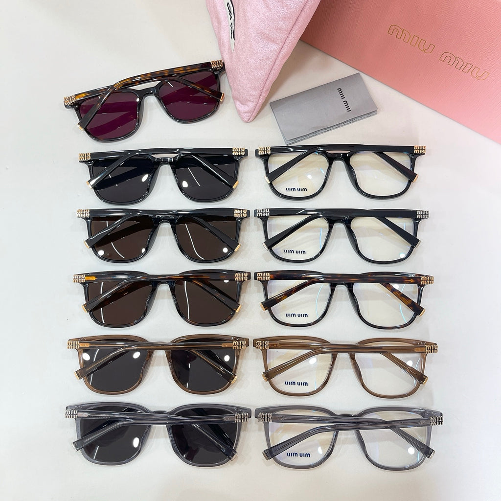 Miu Miu SMU Fashion Pink Lens Sunglasses for Men & Women - detail image 2