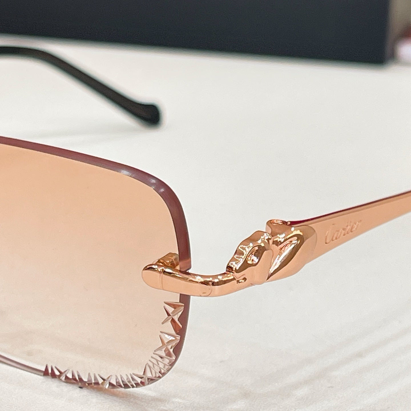 Cartier CT0926S Photochromic Fashion Black Lens Sunglasses for Men & Women - detail image 9