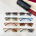 Cartier CT0926S Photochromic Fashion Gold Lens Sunglasses for Men & Women