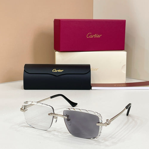 Cartier CT0805S Photochromic Fashion Black Lens Sunglasses for Men & - 132565