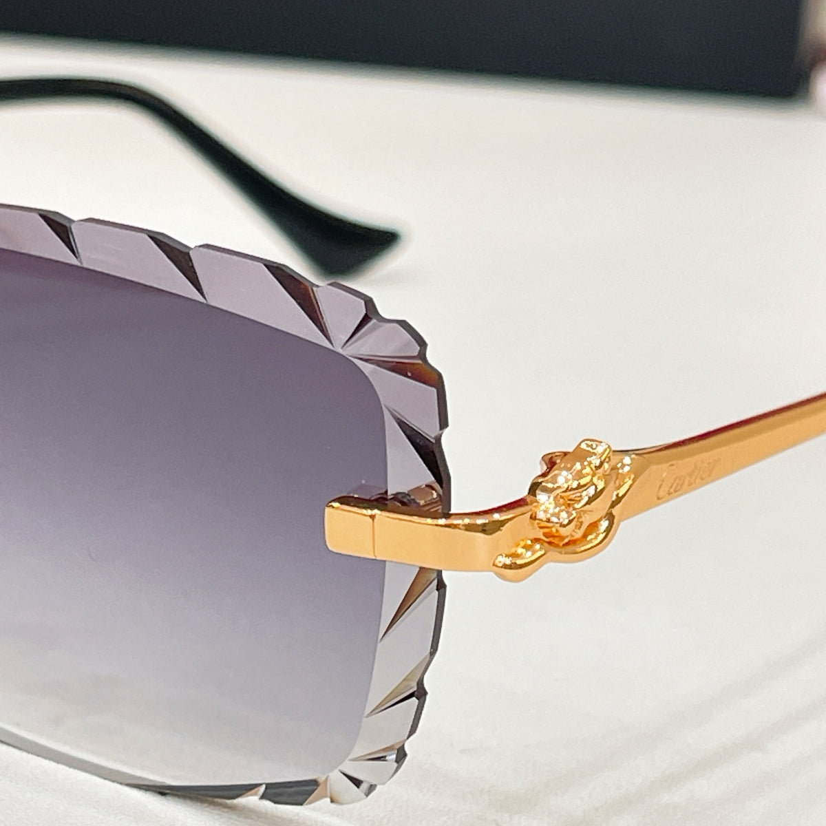 Cartier CT0805S Photochromic Fashion Black Lens Sunglasses for Men & Women - detail image 3