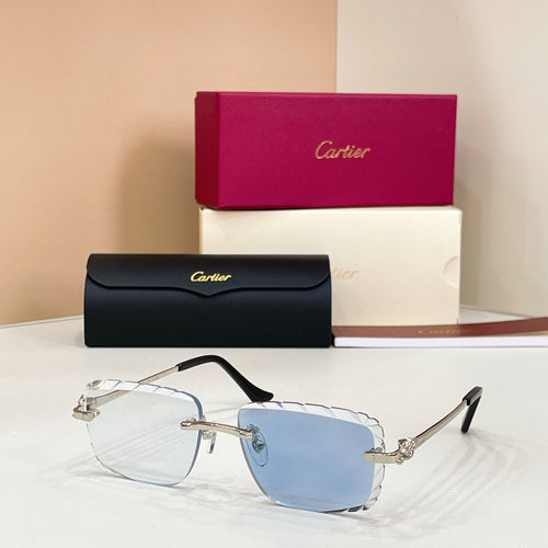 Cartier CT0805S Photochromic Fashion Black Lens Sunglasses for Men & Women