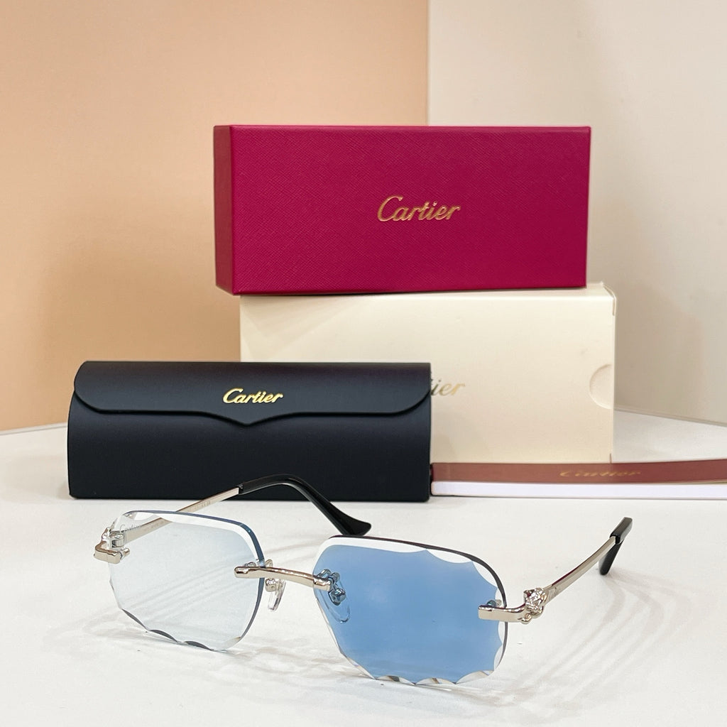 Cartier CT0804S Photochromic Fashion Black Lens Sunglasses for Men & - 132561 - detail image 4