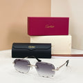Cartier CT0804S Photochromic Fashion Black Lens Sunglasses for Men & - 132561