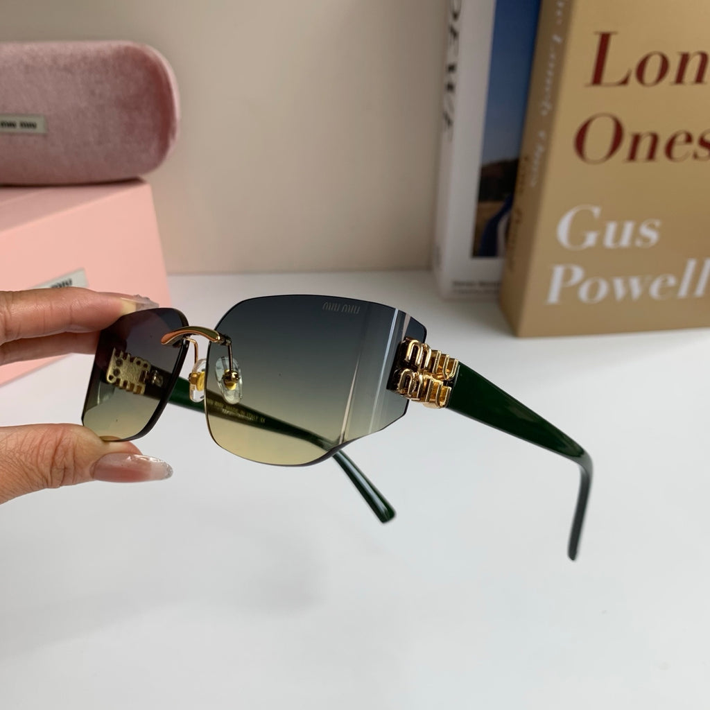 Miu Miu Fashion Silver Lens Sunglasses for Men & Women - 132599 - detail image 6