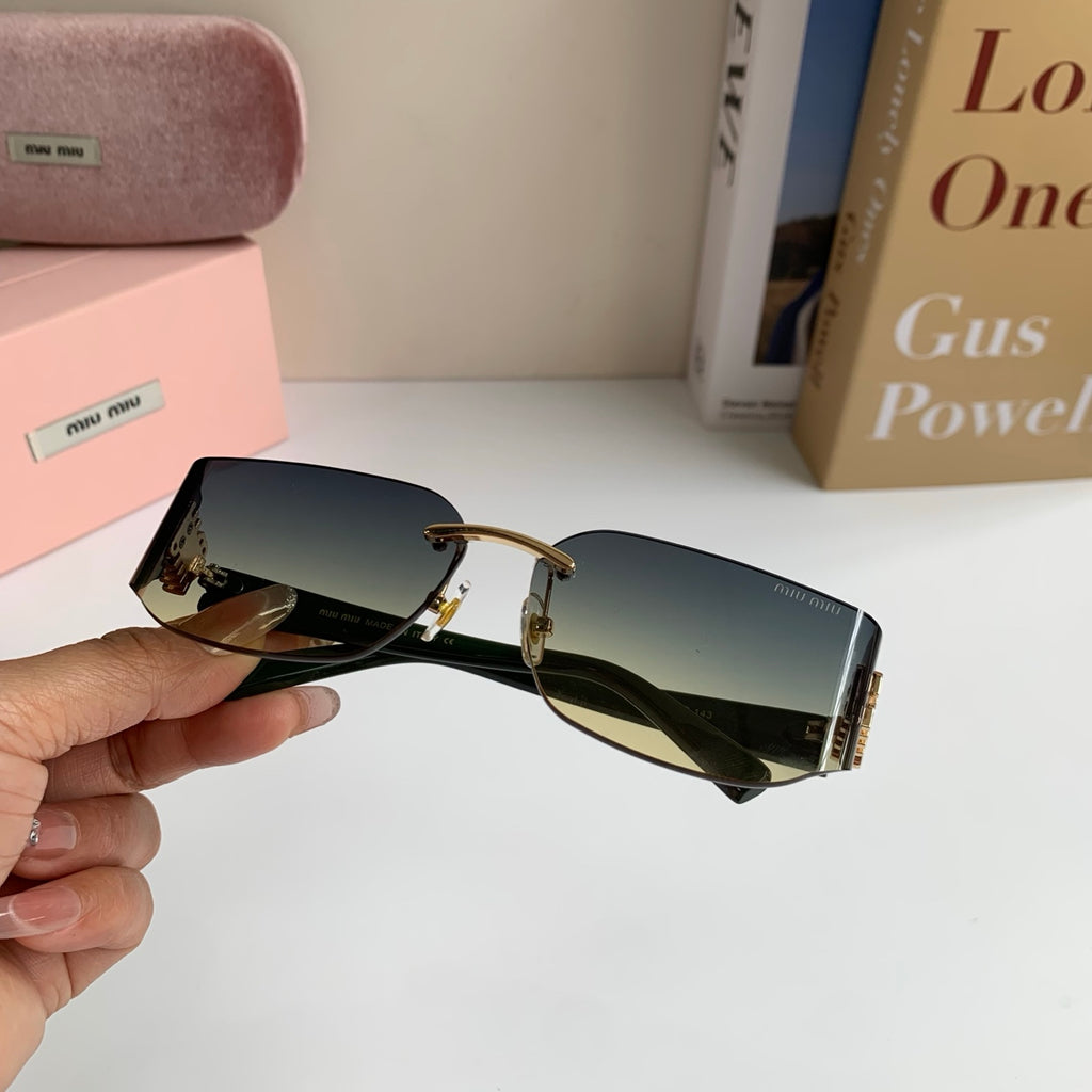 Miu Miu Fashion Silver Lens Sunglasses for Men & Women - 132599 - detail image 3