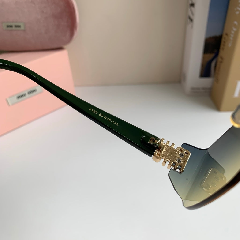 Miu Miu Fashion Silver Lens Sunglasses for Men & Women - 132599 - detail image 8