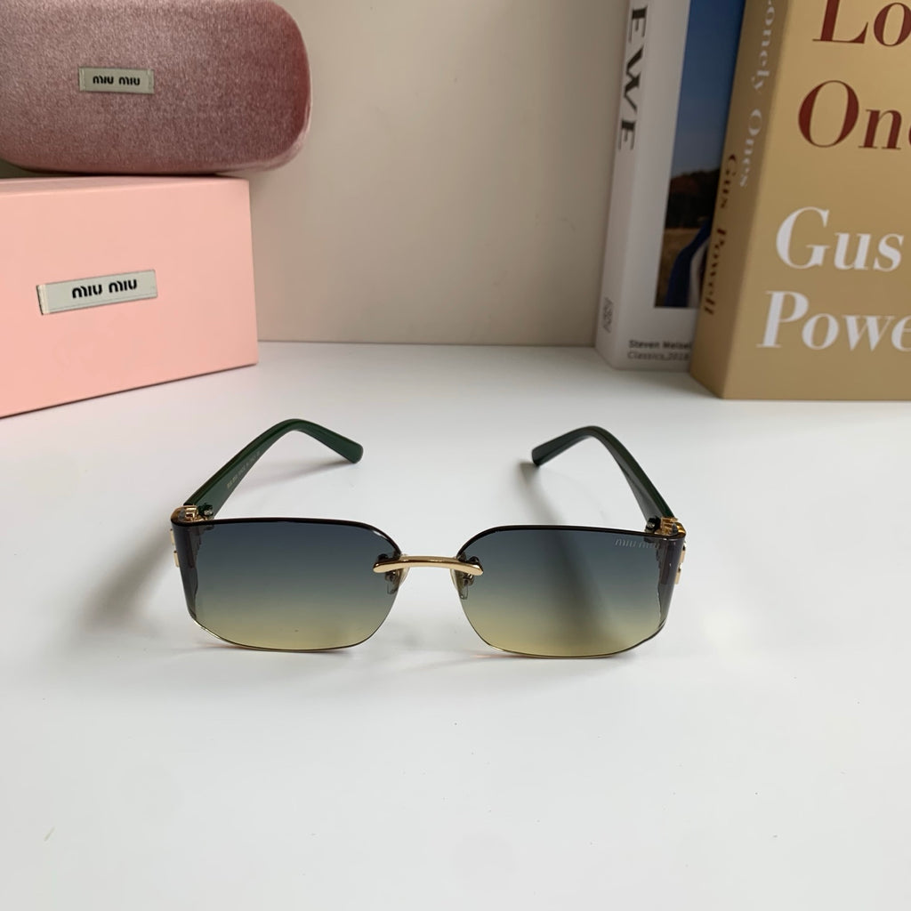 Miu Miu Fashion Silver Lens Sunglasses for Men & Women - 382938 - detail image 4