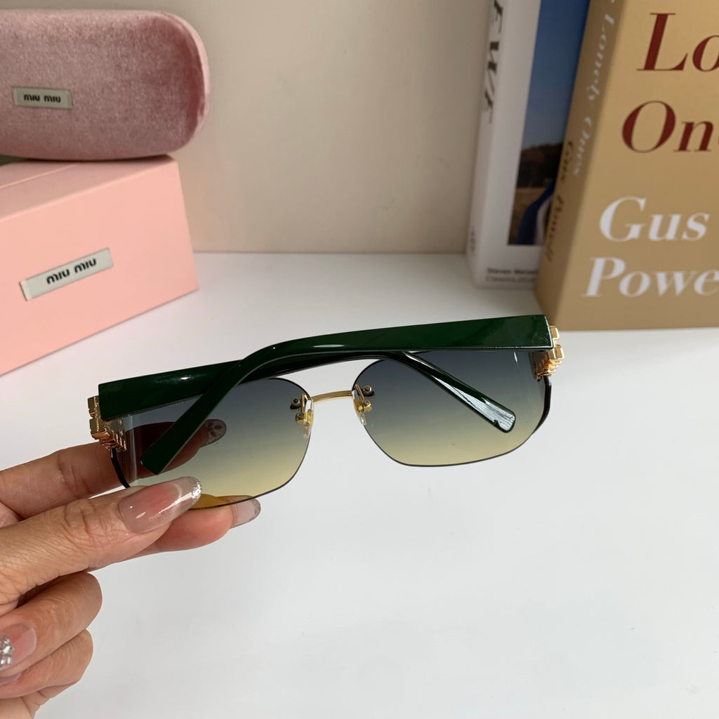 Miu Miu Fashion Silver Lens Sunglasses for Men & Women - 132599 - detail image 7