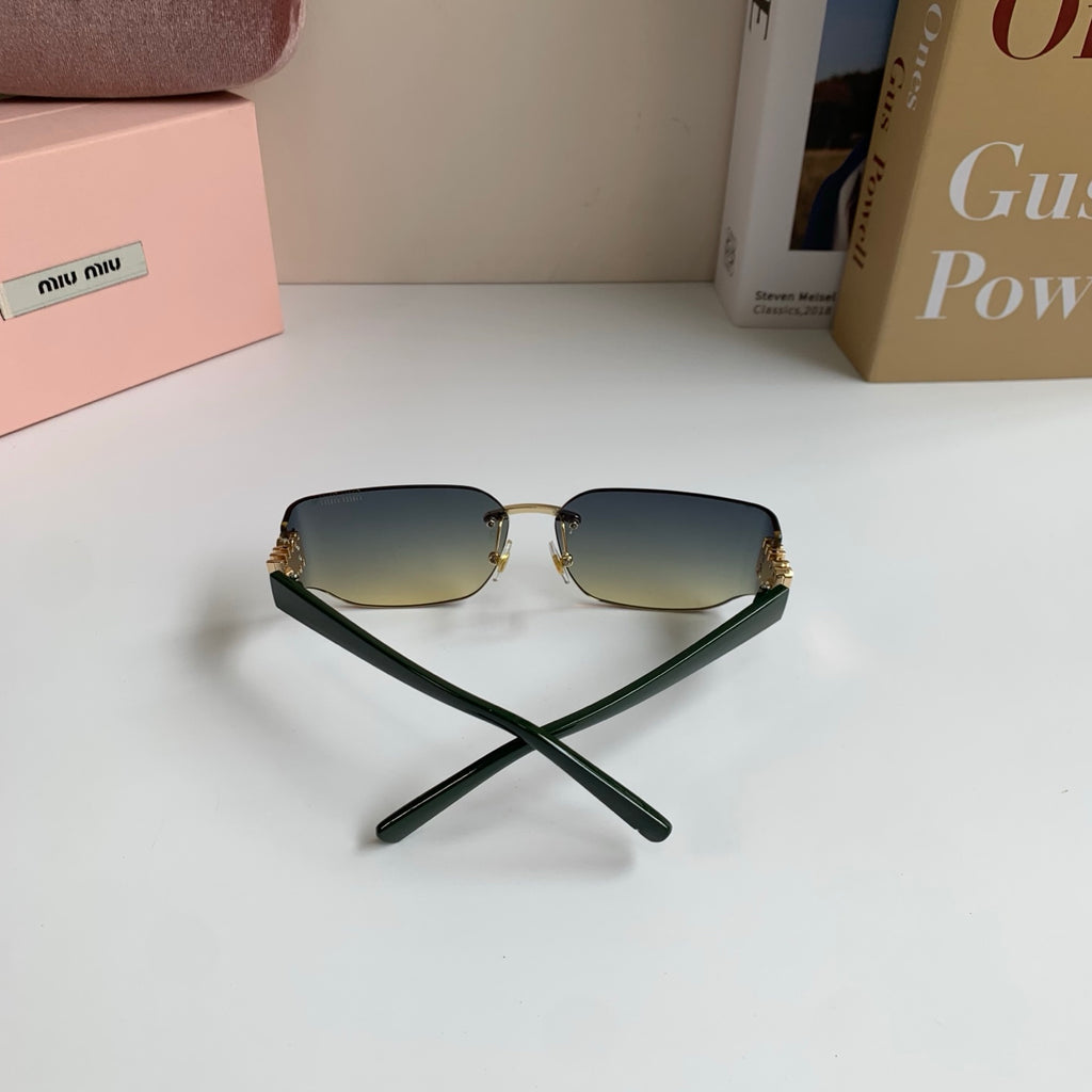Miu Miu Fashion Silver Lens Sunglasses for Men & Women - 132599 - detail image 9