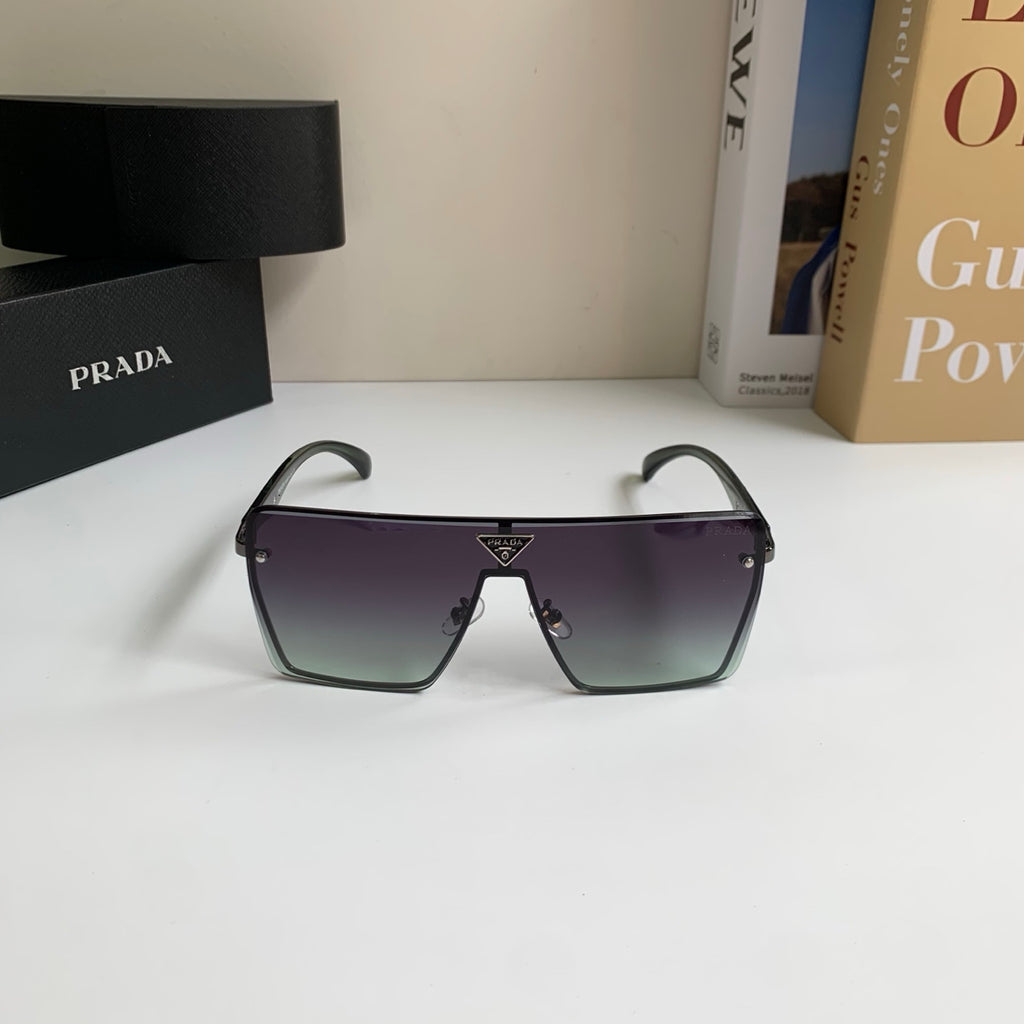 Prada Square Silver Lens Sunglasses for Men & Women - 465710 - detail image 3