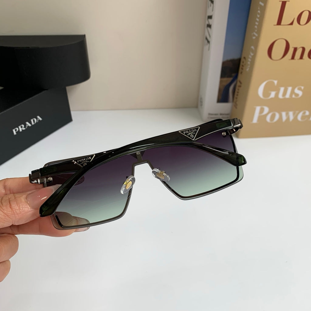 Prada Square Silver Lens Sunglasses for Men & Women - 465710 - detail image 9