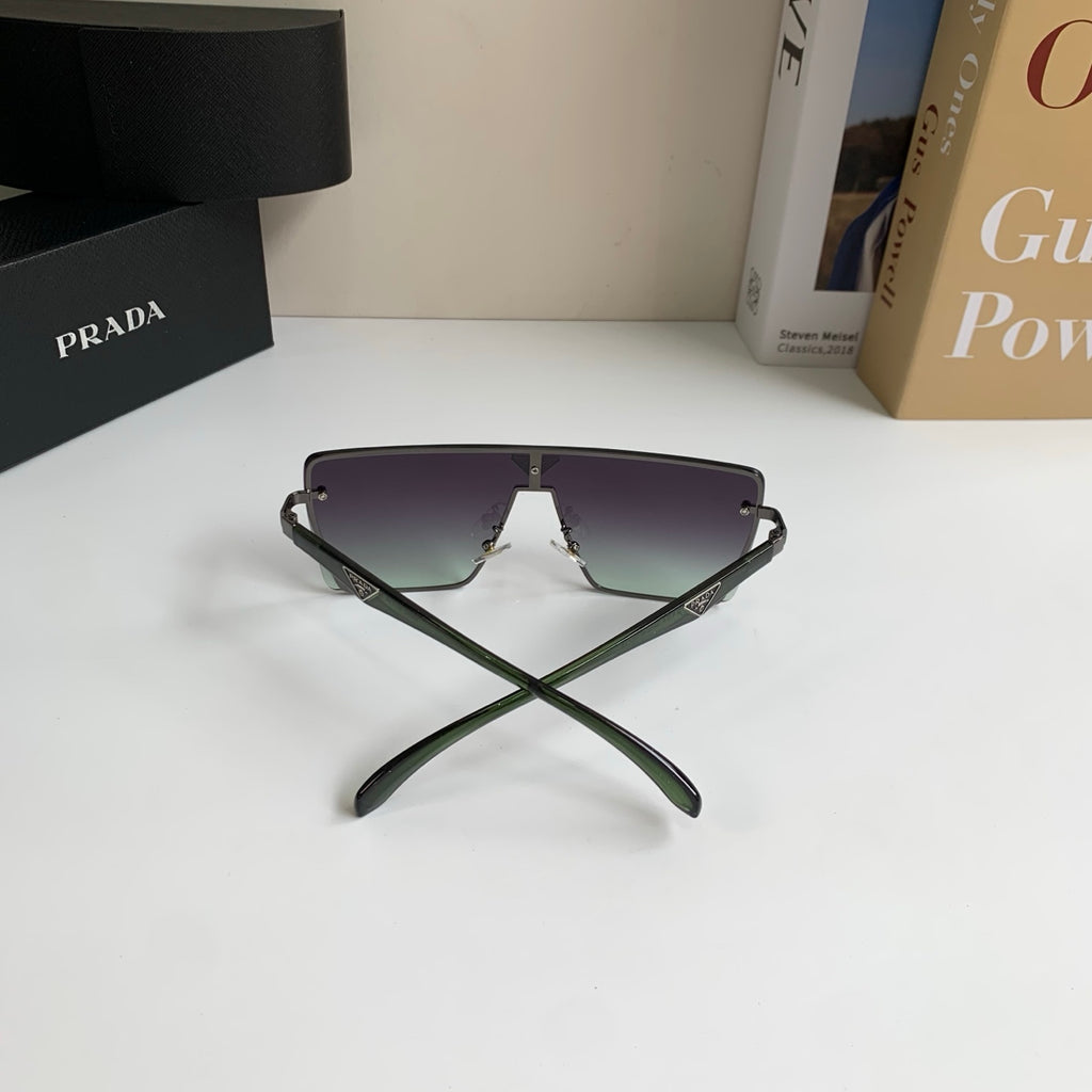 Prada Square Silver Lens Sunglasses for Men & Women - 465710 - detail image 6