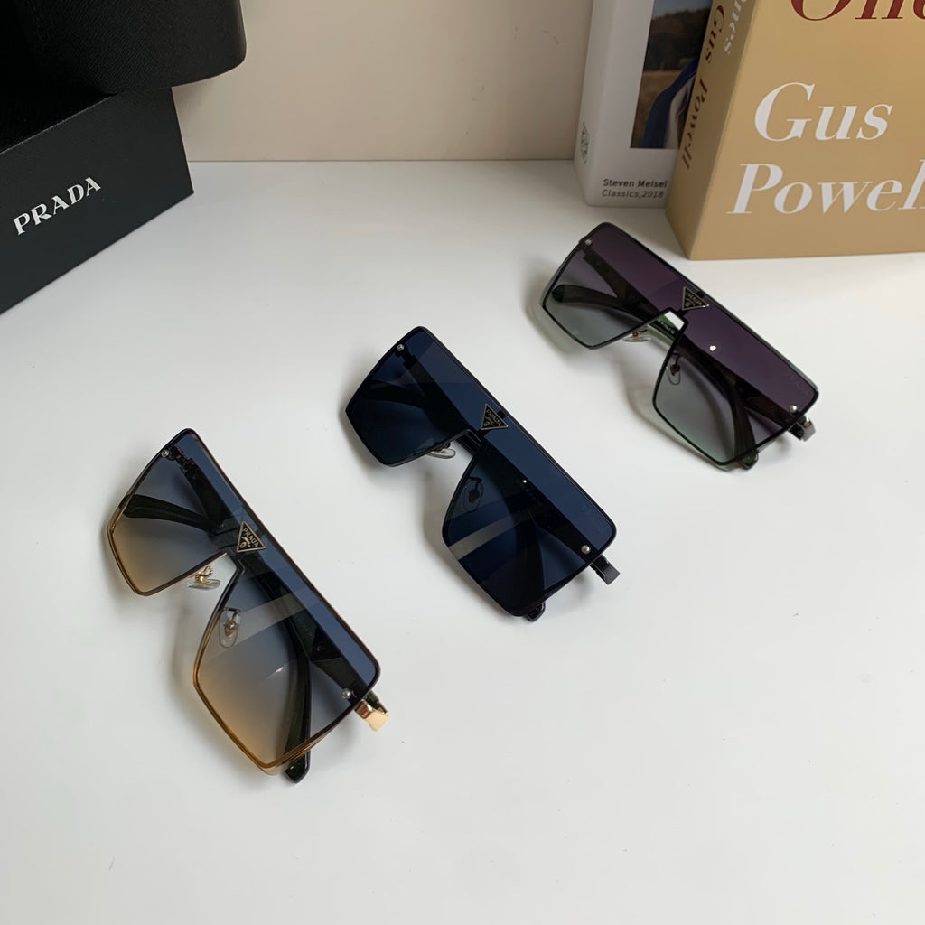 Prada Square Silver Lens Sunglasses for Men & Women - 465711 - detail image 9
