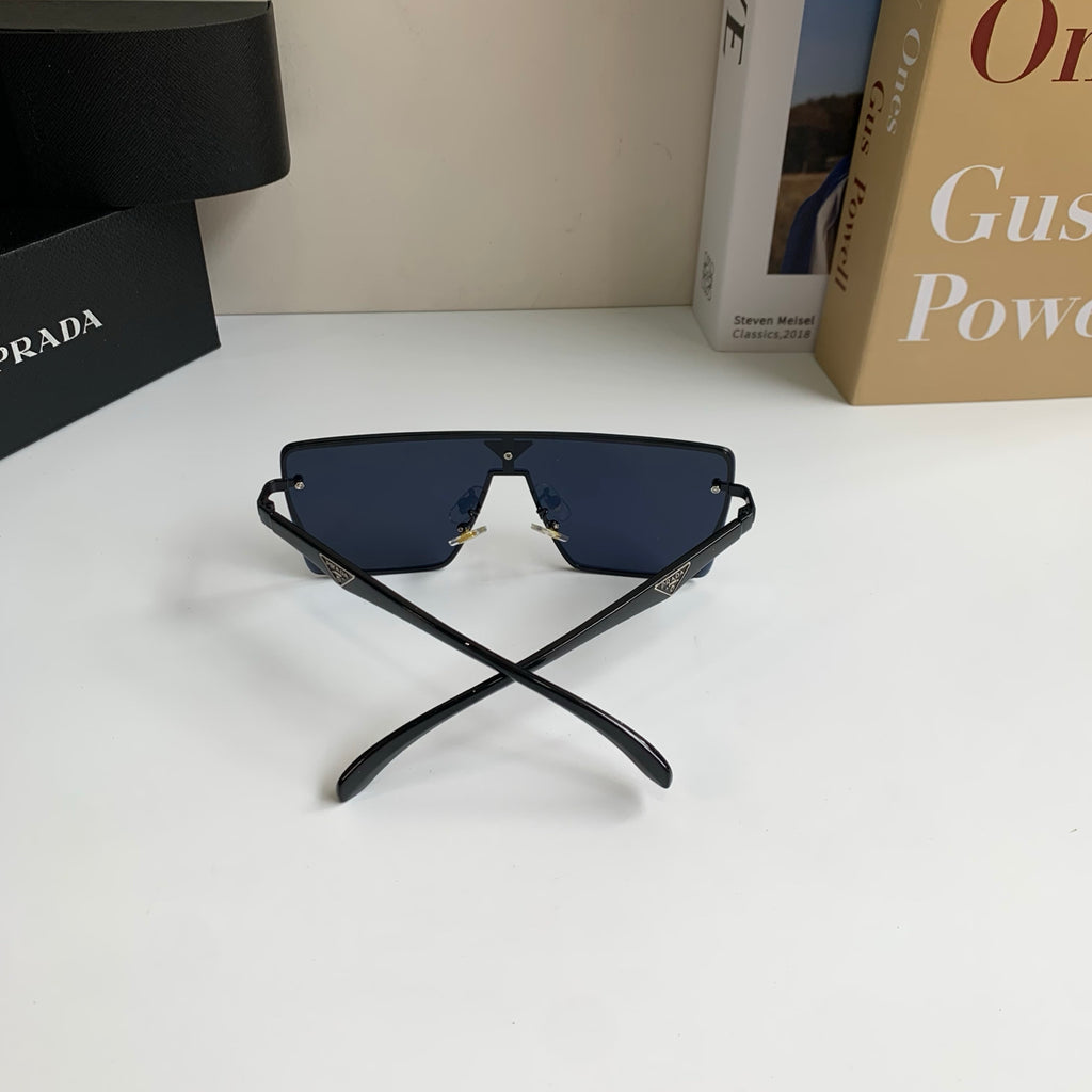 Prada Square Silver Lens Sunglasses for Men & Women - 465711 - detail image 8