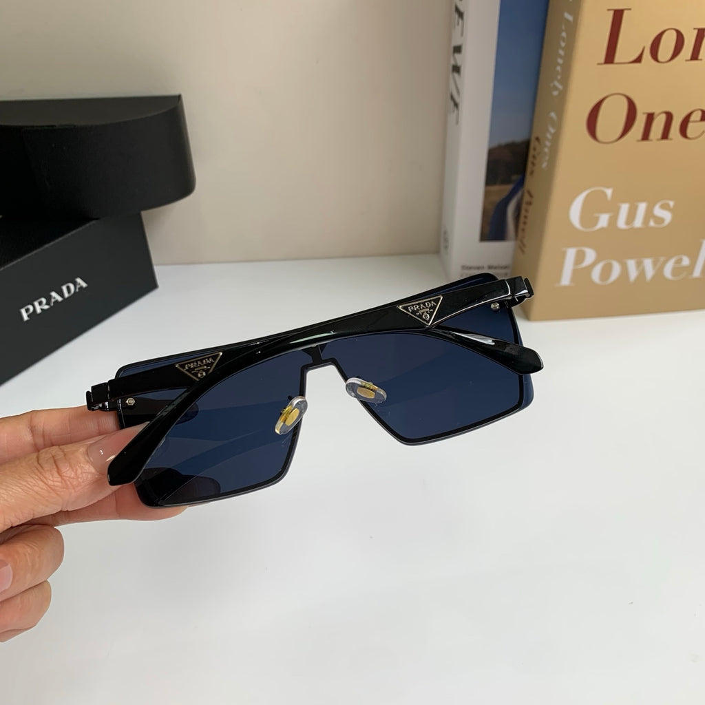 Prada Square Silver Lens Sunglasses for Men & Women - 465711 - detail image 7