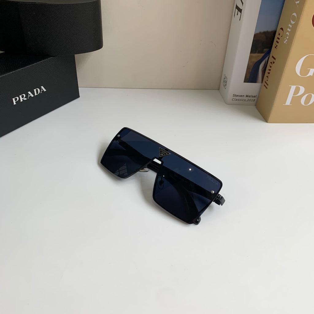 Prada Square Silver Lens Sunglasses for Men & Women - 465711 - detail image 5